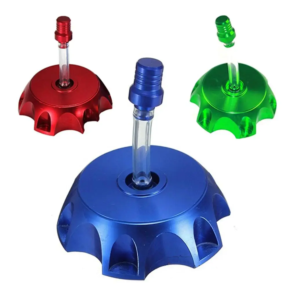 48.5mm Universal Aluminium Motorcycle Gas Fuel Tank Cap Lid Cover