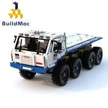 3599 шт Diy MOC строительные блоки Tatra T813 8x8 PROFA инженерный автомобиль трактор модель самосвал игрушки для детей автомобиль подарок