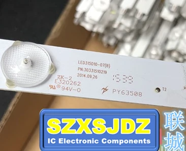 6 шт. светодиодные ленты для подсветки 32PAL535 LE32B310N 315D10-07 (B) 30331510219 LED 315D10-ZC14-07 (A) 30331510213