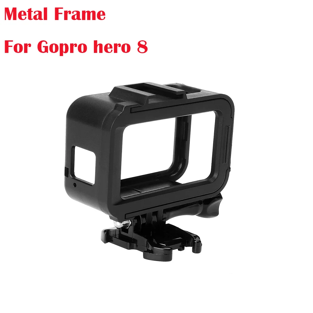 GoPro Hero 8 металлическая рамка защитная рамка чехол для видеокамеры корпус чехол для GoPro Hero 8 аксессуары для экшн-камеры