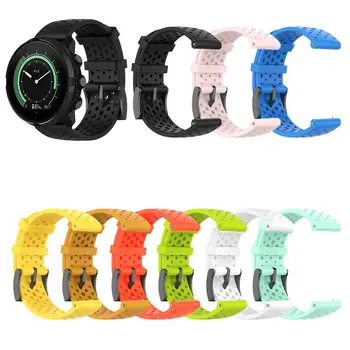 

24mm sports silicone Band for Suunto 9 D5 Strap For Suunto Spartan Sport Suunto Spartan Sport Wrist HR/Baro Watchband Accessorie