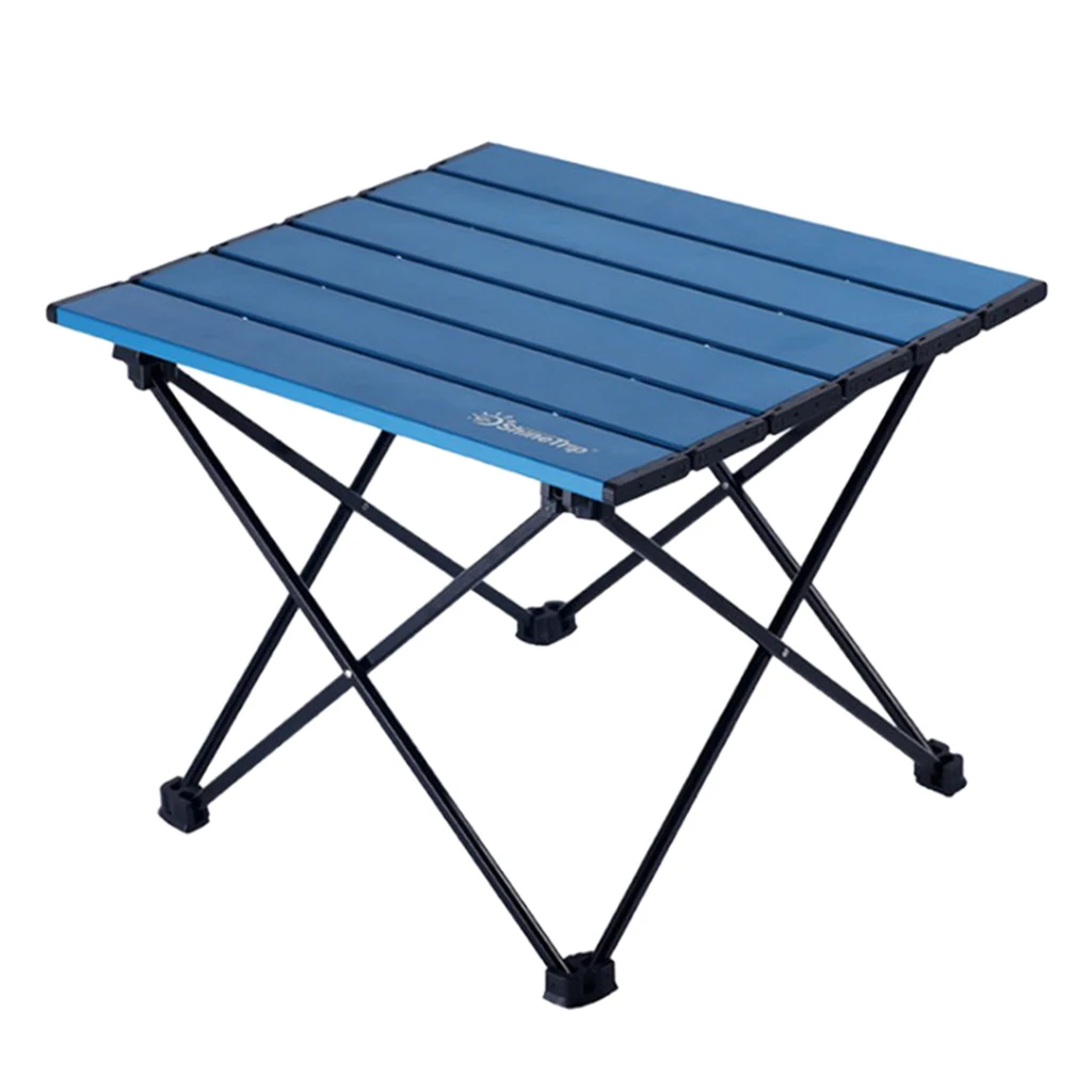 

Outdoor Compact Table, Portable Folding Side Table, for Beach, Camping, Picnics, Cookout, 41x34.5x29cm