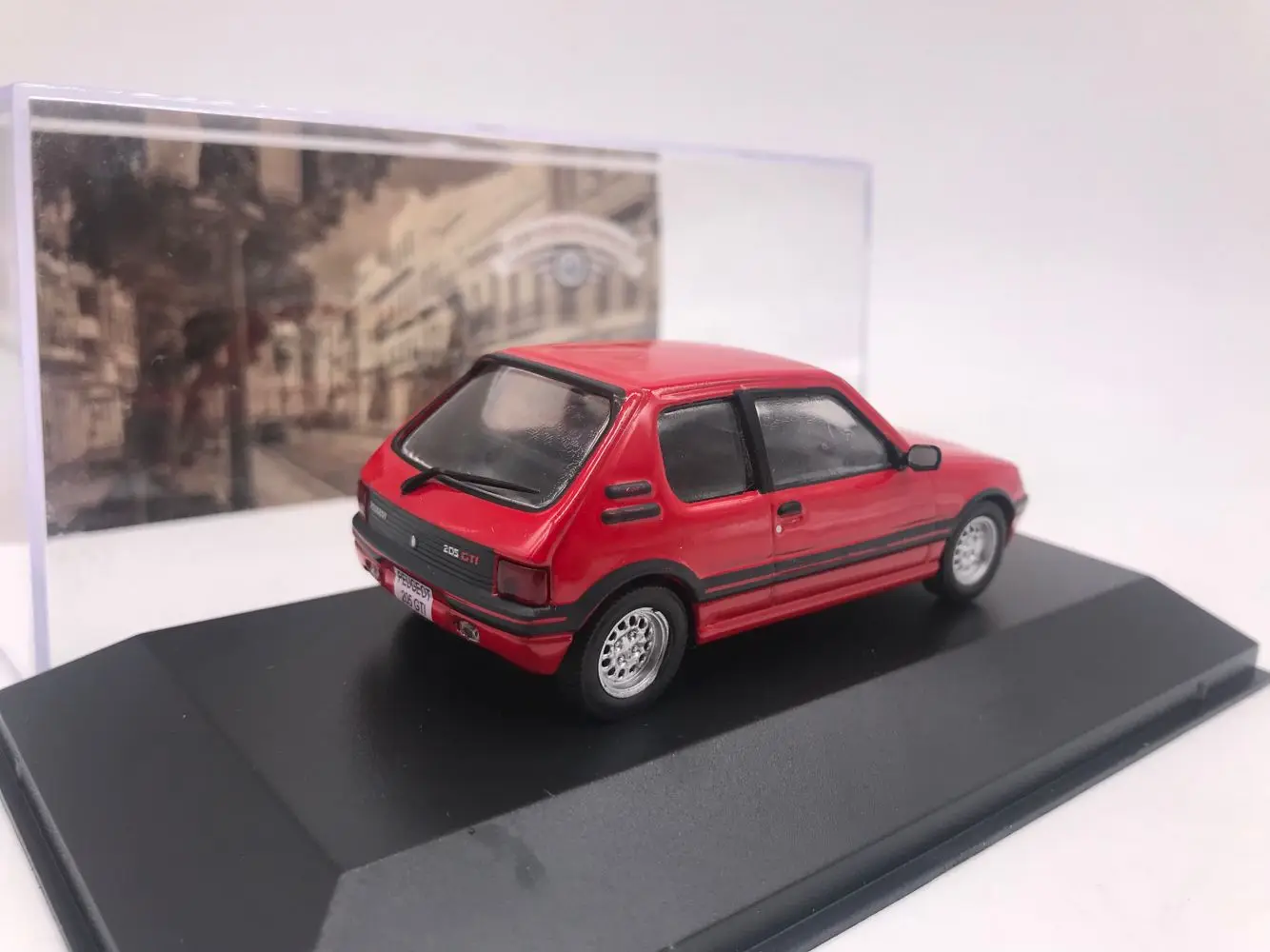 IX O 1:43 peugeot 205 GTI бутик сплав автомобиль игрушки для детей модель детской игрушки подарок оригинальная коробка