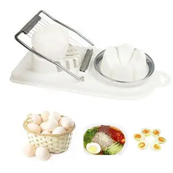 

2 in 1 Multifunctional Home Tool Stainless Steel Cutter Chopper Peeler Egg Slicer