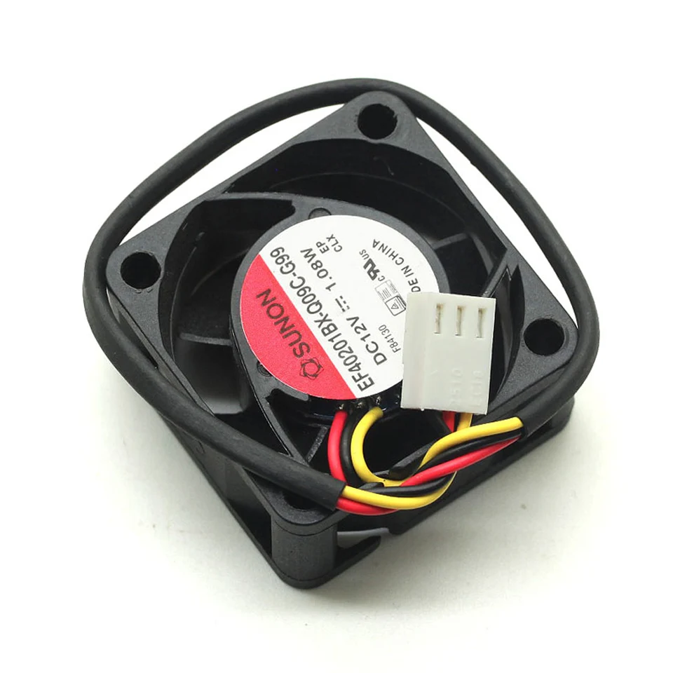 1 штука, для возраста от 4 см EF40201BX-Q09C-G99 вентилятор 12V 1,08 W 4020 Вентилятор охлаждения
