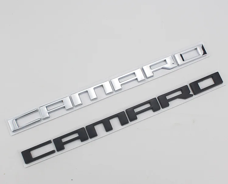 Подходит для Chevrolet Комая Luo Camaro изменение металла наклейки для автомобиля капот сзади буквами наклейки
