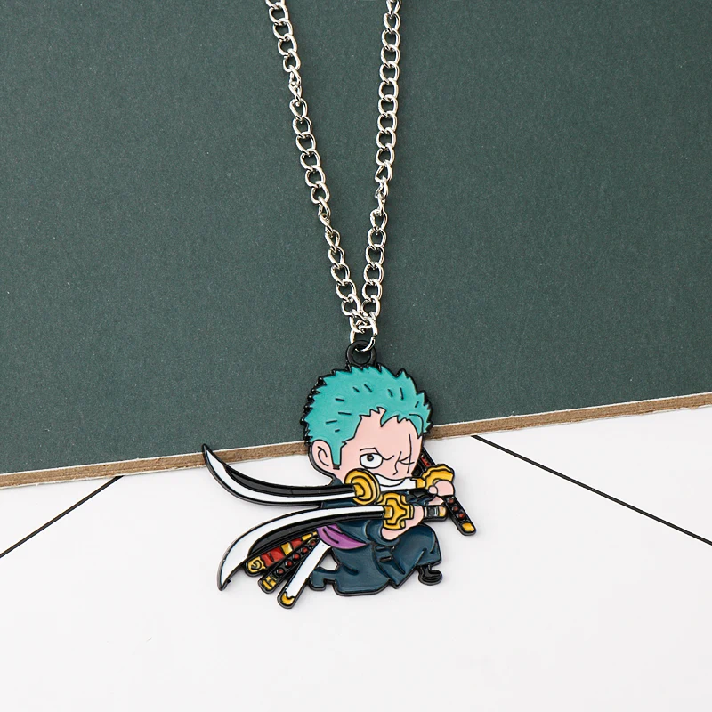 One Piece Funny Necklace Zoro Free Shipping Worldwide