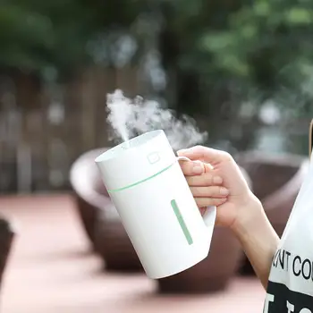 

420ml Aroma Essential Oil Diffuser Wide Scope of Application Fashionable USB Ultrasonic Air Humidifier for Office Home