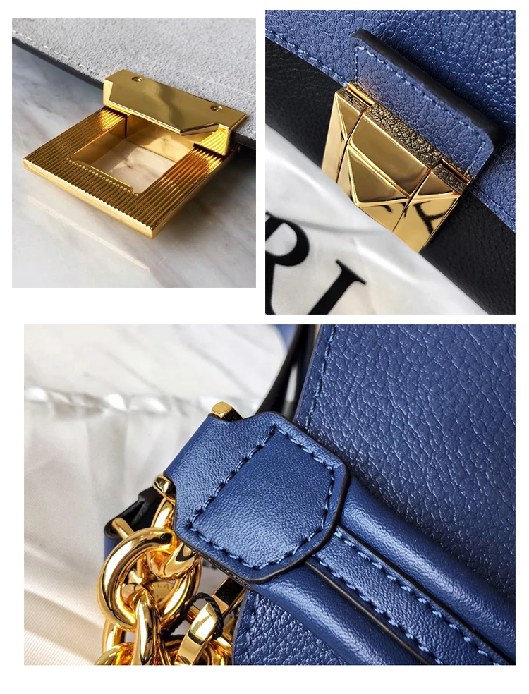 2019Famosa marca de moda bolsos de noche bolsos de lujo de mujer bolsos de hombro nuevos bolsos de cuero genuino