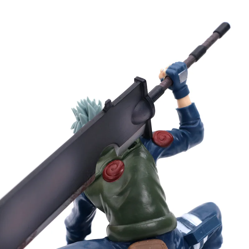 14 см Naruto Shippuuden Hatake Kakashi Shinobi World War with Sword Ver. ПВХ фигурка Коллекционная модель