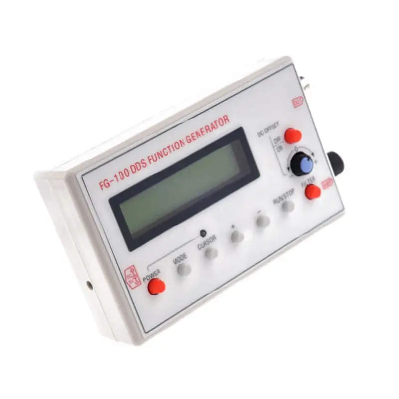 FG-100 DDS Функция генератор сигналов счетчик частоты 1Hz-500 кГц