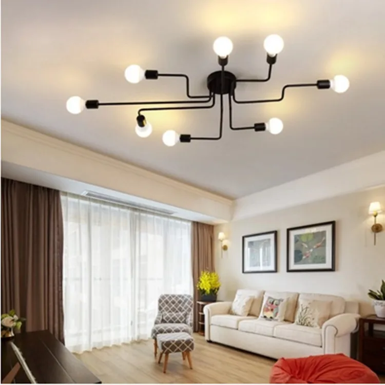 

Cross Border Supply of Goods Modern Minimalist Creative Cool CHILDREN'S Room Lighting Restaurant Living Room Lights LED Ceiling