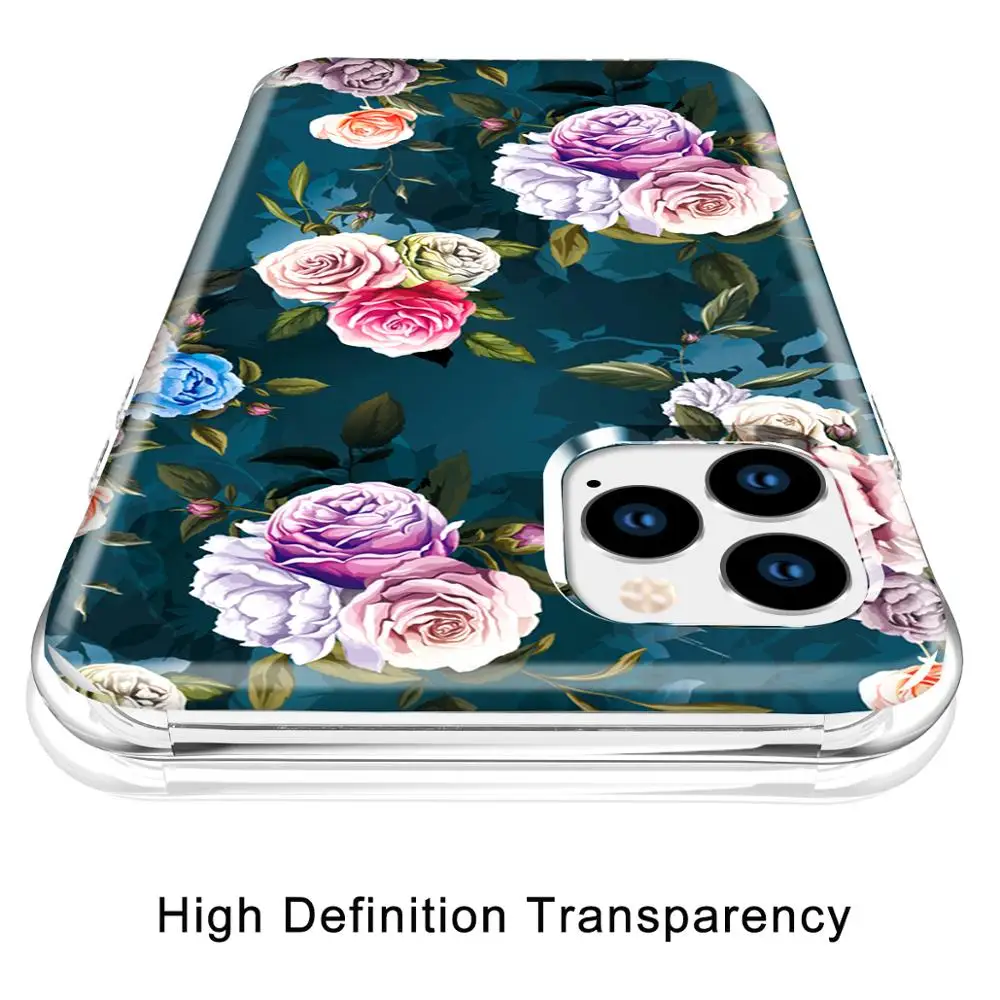 Green Leaf Rose Glitter IMD Case for iPhone 11 pro Max 11pro XR XS | Мобильные телефоны и аксессуары