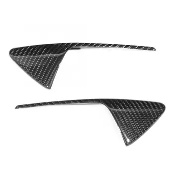 

1 Pair Carbon Fiber Side Camera Protection Covers Decoration Fit for Tesla Model X S 3 Brand New Car Cover Auto Accessories