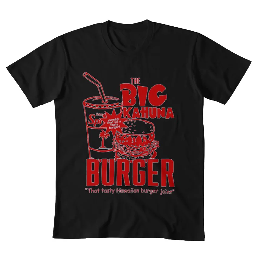 The Big Kahuna Burger футболка big kahuna burger quentin tarantino pulp fiction