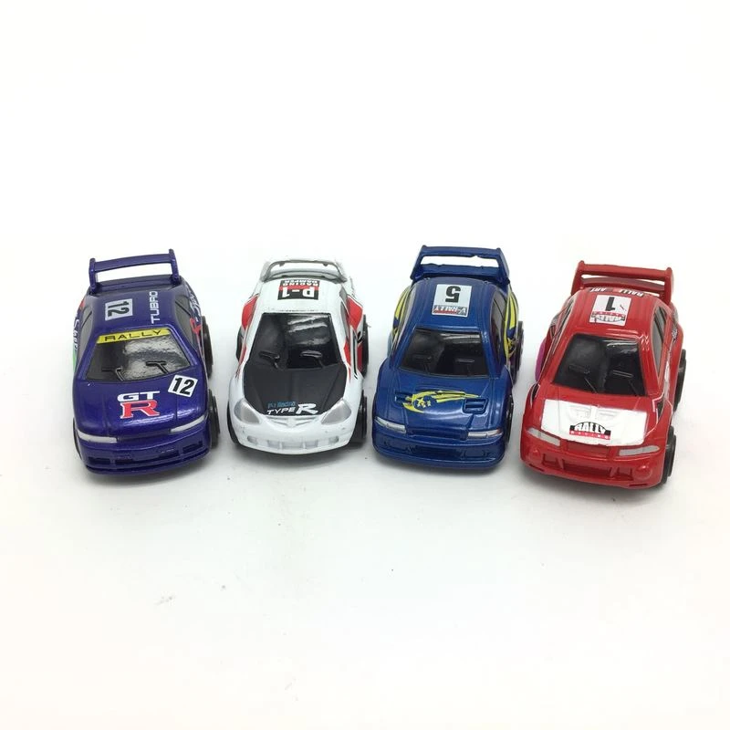 Subaru WRC Nissan GT R Metal Toys 