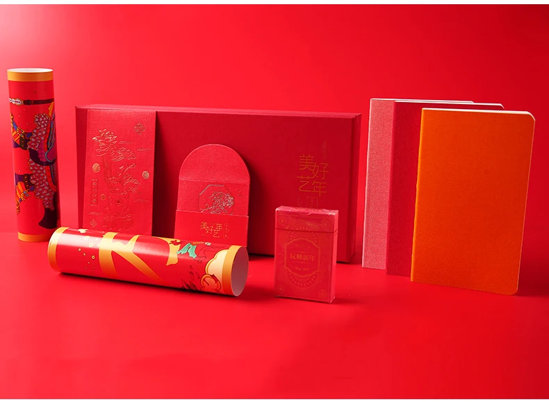 Весенний фестиваль красный конверт на год счастливое слово дверь Бог китайский стиль характерный подарок Свадебная вечеринка Декор для дома