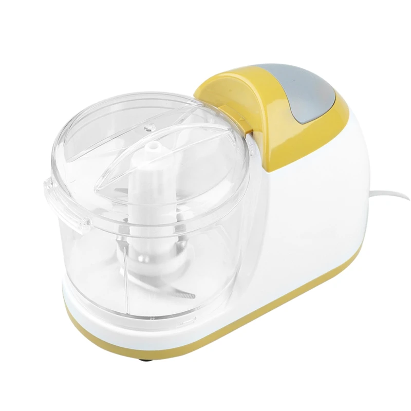 Kitchen Manual Food Processor Mixer Egg Blender Meat Grinder Vegetable Chopper Shredder Stainless Steel Blade Cutter(EU Plug) Kitchen Manual Food Processor Mixer Egg Blender Meat Grinder Vegetable Chopper Shredder Stainless Steel Blade Cutter(EU Plug)