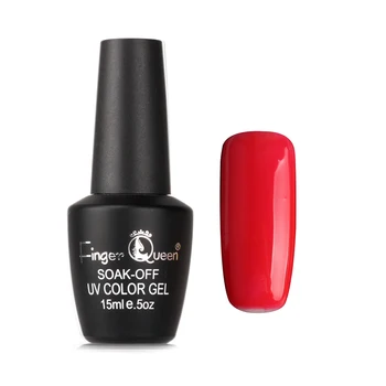 

FingerQueen 84Colors 15ml UV Gel Nail Polish Hybrid Varnish Semi Permanant Lucky Lacquer Gelpolish Nails Art All For Manicure