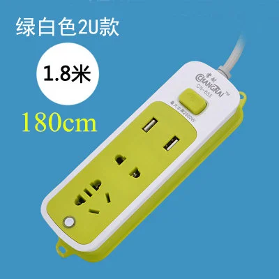 Многофункциональная умная розетка USB преобразователь питания переключатель линии независимый переключатель монтажная плата электрическая розетка - Тип: A