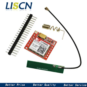 

SIM800L GPRS GSM Module Micro SIM Card Core Quad-band TTL Serial Port Antenna PCB Wireless WIFI Board for Arduino Smart Phone