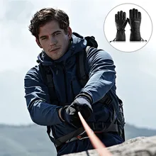 Высокое качество унисекс спортивные зимние водонепроницаемые Poke экстра-изолированные перчатки для сенсорного экрана туристическое снаряжение наружные походные аксессуары