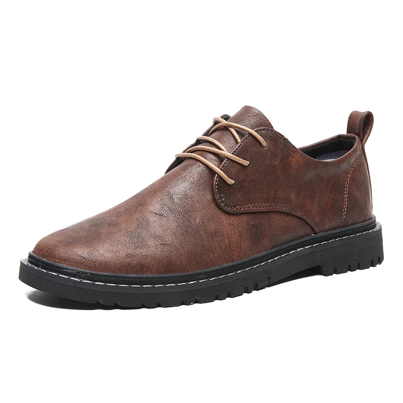 

Pointed Toe Formal Shoes Man Pu Leather Oxfords Spring Men Italy Dress Shoes Business Wedding Shoes For Male Large Sizes *TD16