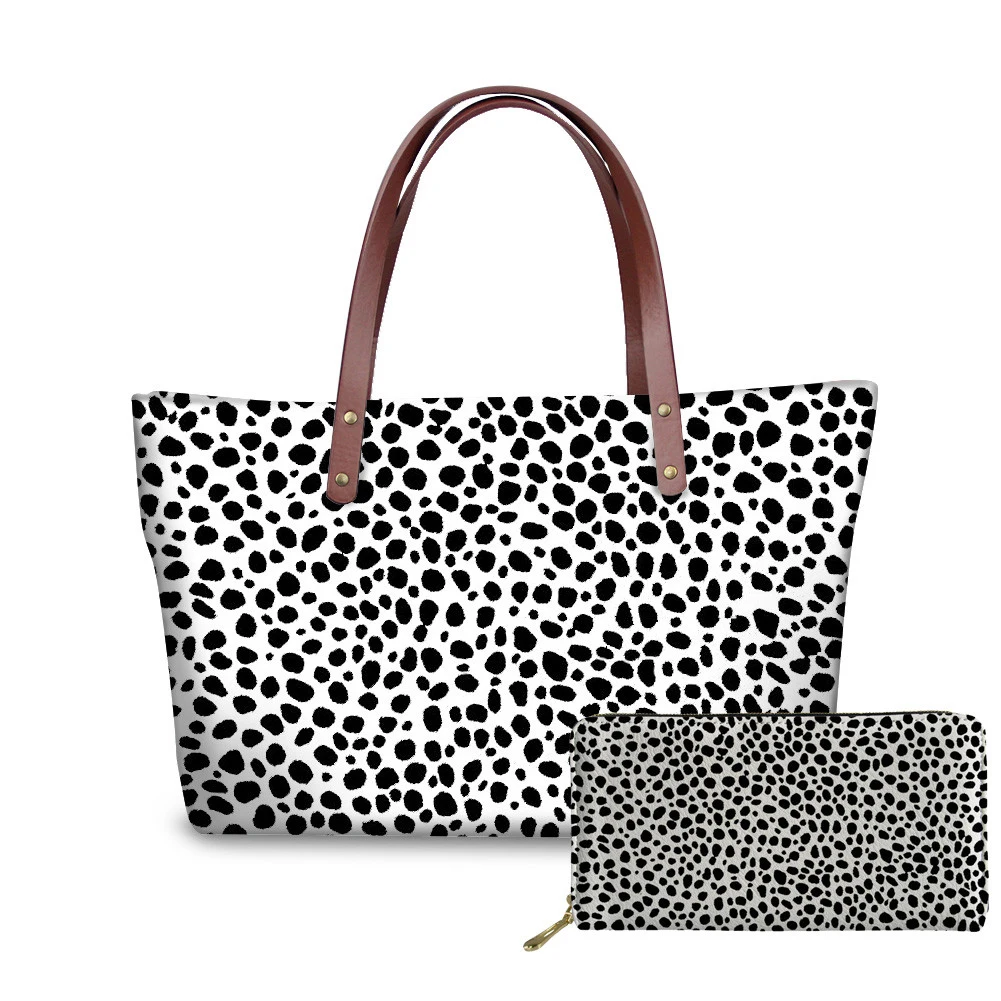 WHEREISART 2 шт./компл. Для женщин большая сумка-тоут сумка полиэстер через плечо