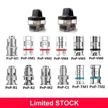 RunVape Vinci PnP Coil R1 R2 C1 VM1 VM2 VM3 VM4 VM5 VM6 TM1 TM2 MTL Mesh Coils Vape for VINCI X R DRAG S Baby Mod Pod Kit
