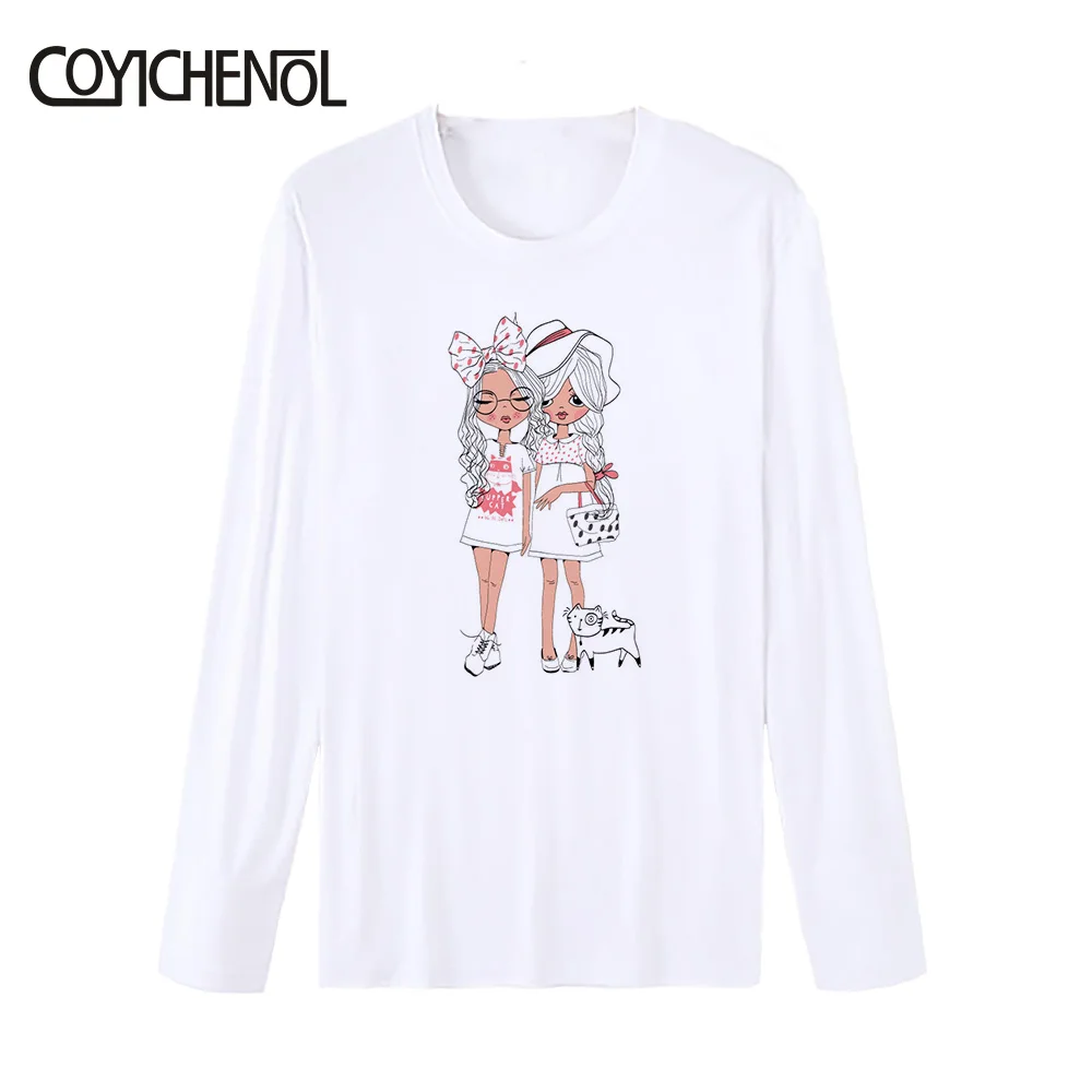 247.246. Hand drawn fashion cute girl long sleeve (6)