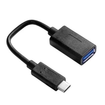 

Nilox NX090301127 plug adapter cable USB 3.1 C USB 3.0 A Black