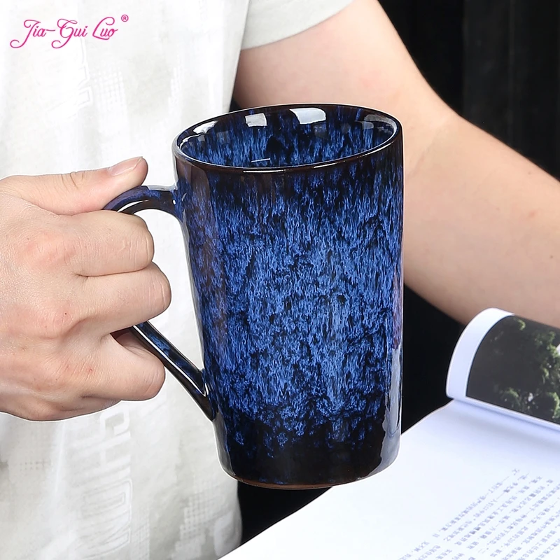 

JIA-GUI LUO Ceramic 400ML Mug Coffee Mugs Ceramic Mug Coffee Cup Cups Mugs Coffee Cups Coffee Mug Teacups G014