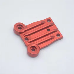 Couvercle supérieur de direction en alliage d'aluminium de haute qualité, pour SCT410.3 EB48.3 EB48.4 MT410 ET48.3 RC, pièce de Modification de voiture 