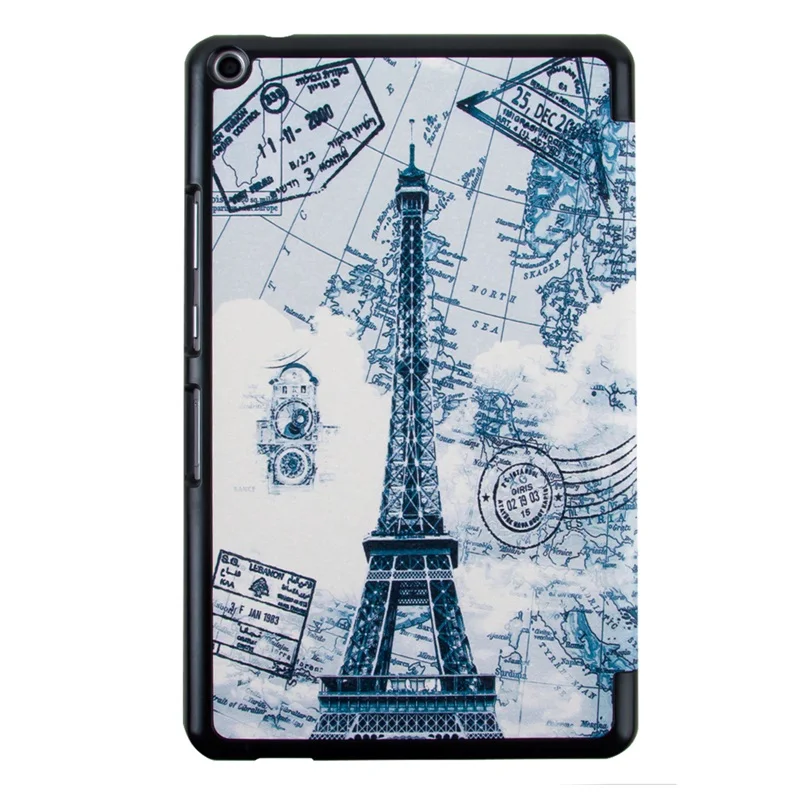 Pu кожаный чехол-подставка в виде книжки для huawei MediaPad T3 8,0 KOB-L09 KOB-W09 для 8 ''планшетный ПК для Honor Play Pad 2 8,0