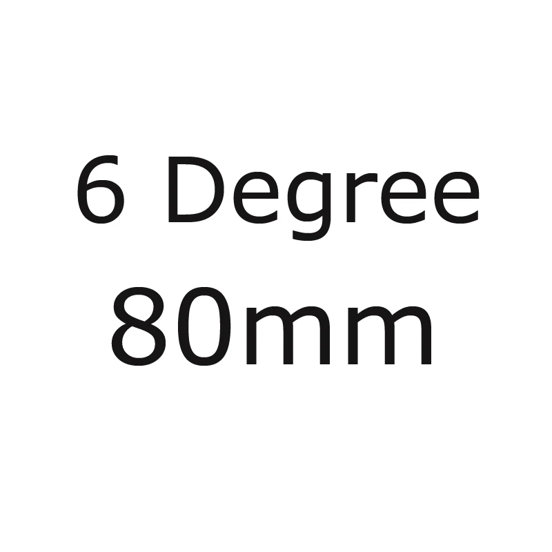 6 degree 80mm Без логотипа MTB углеродный Стержень 31,8 мм дорожные велосипедные кронштейны 6/17 градусов UD/труба из углеродистого волокна 3K Глянцевая/матовая горный велосипед стволовых 70/80/90/100/110/120/130 мм - Цвет: 6 degree 80mm