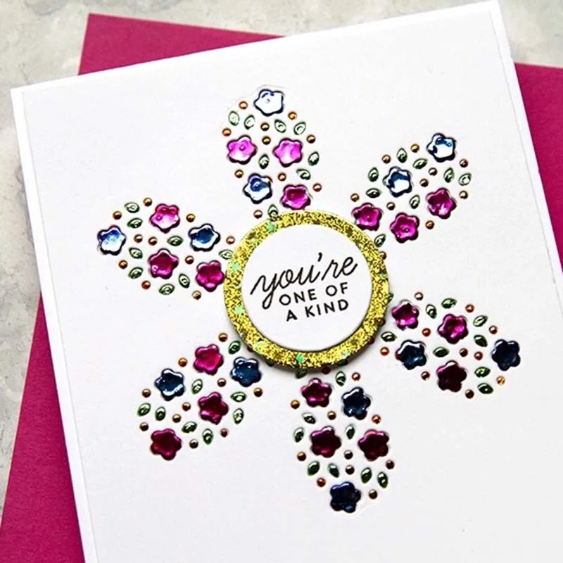 

new dies for 2019 Layering Star Flower Metal Cutting Dies Scrapbooking Craft Die Cut Stamps Stencil Background Frame Card Making