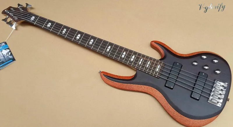 Активная звукосниматель, 5 струнных бас гитар, 43 дюймов, матовая отделка, электрическая бас гитара, бас гитара с двойной регулировкой для профессиональной игры|5 string bass guitar|bass guitar5 string bass | АлиЭкспресс