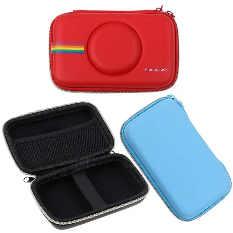 Защитный чехол в стиле ретро из ЭВА для хранения камеры Polaroid Snap Touch с мгновенным