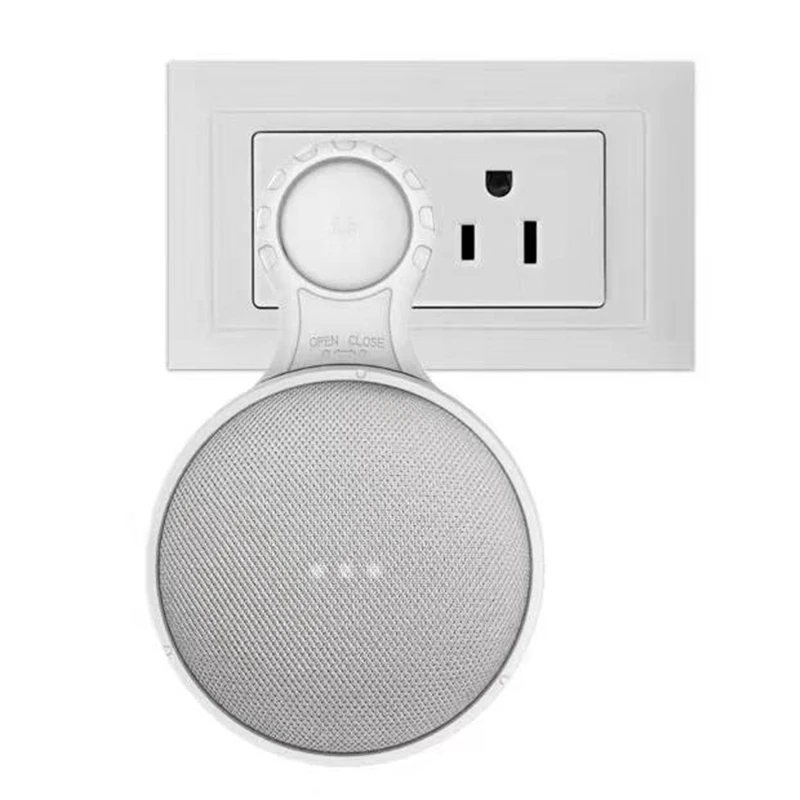 Настенный держатель-вешалка для Google Home Mini Voice Assistant экономит место улучшает видимость звука и внешний вид