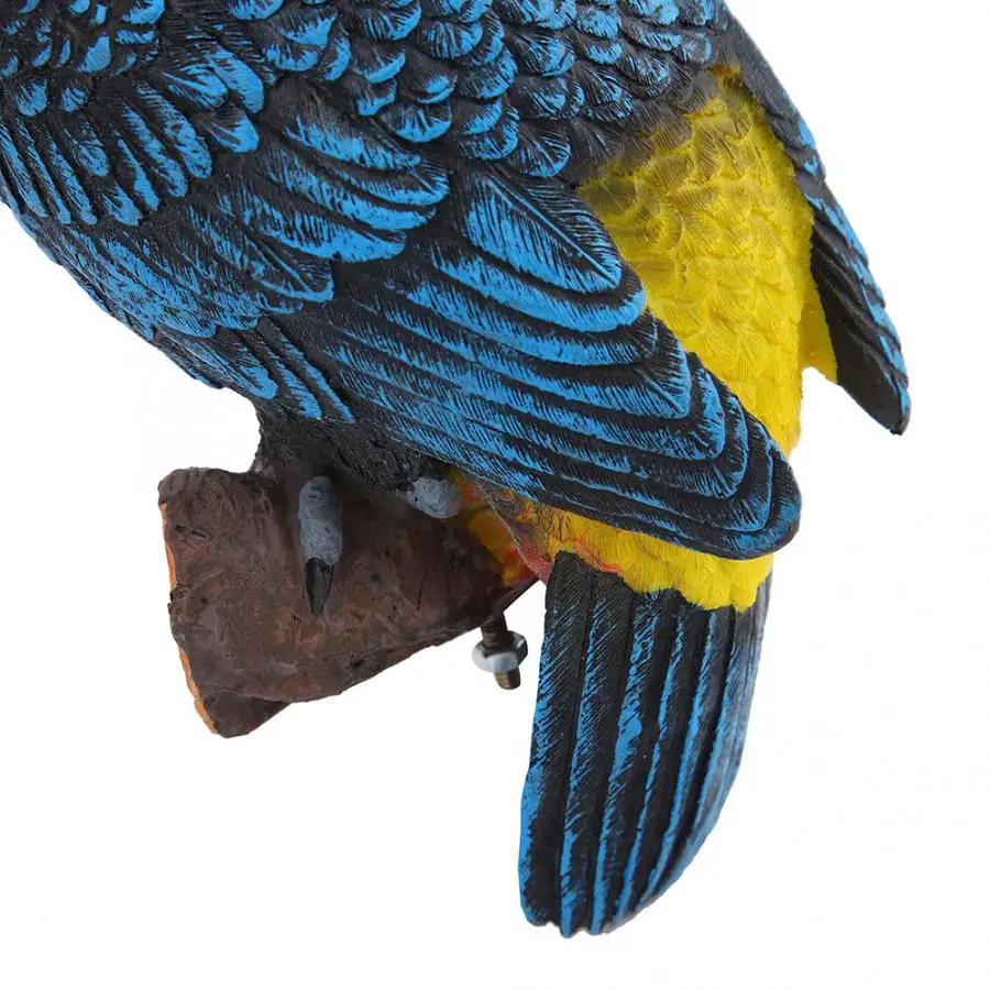Имитация DIY Toucan Cockatoo модель животного имитация птицы фигурка попугая домашний