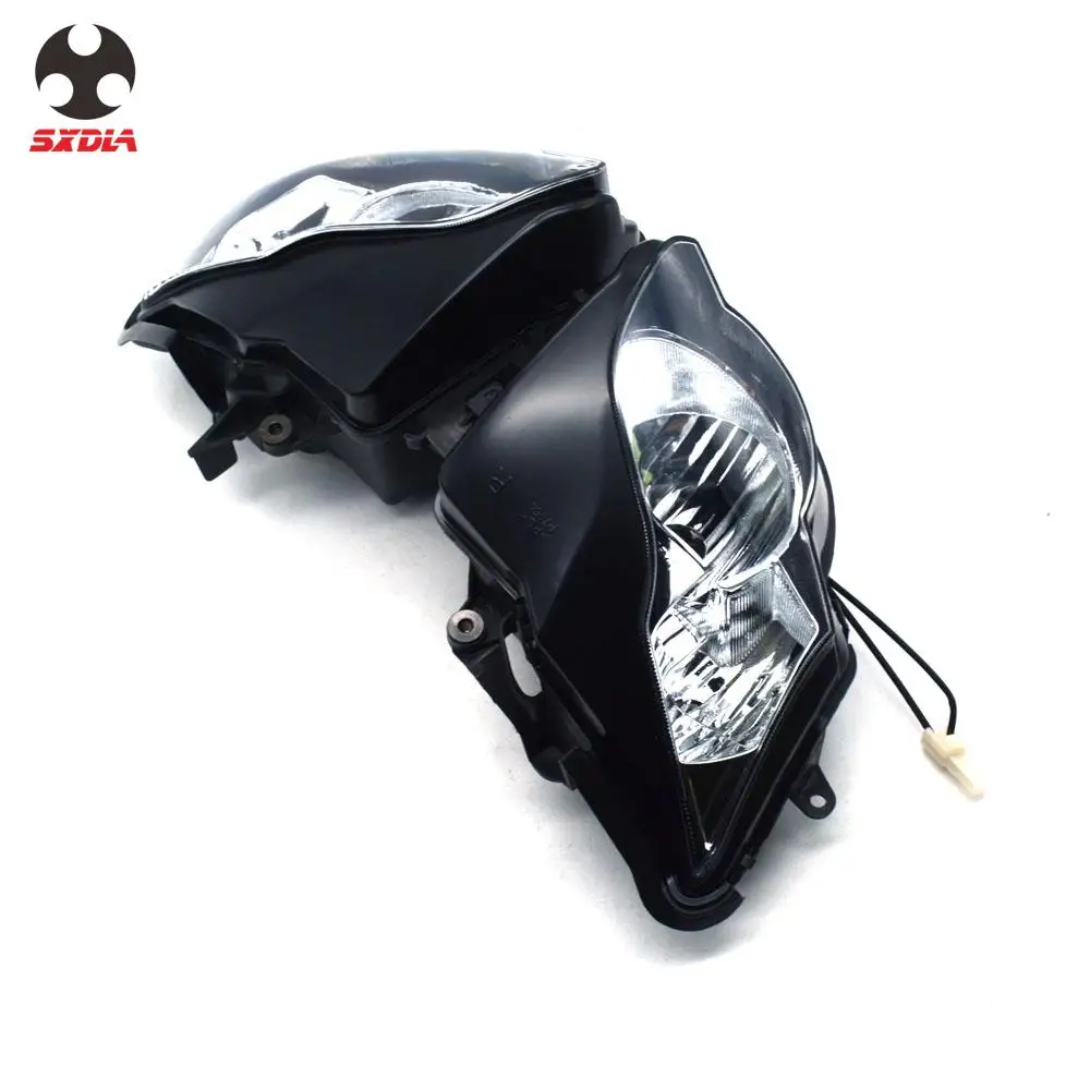 Передняя фара в сборе для мотоцикла прозрачная Honda CBR1000RR 2008 2009 2010|Полные комплекты