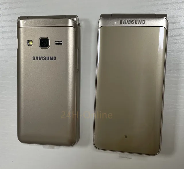 SIMフリーSamsung Folder 2サムスンフォルダー2 キャリア契約なしでもOK 韓国で折りたたみスマホ「Galaxy