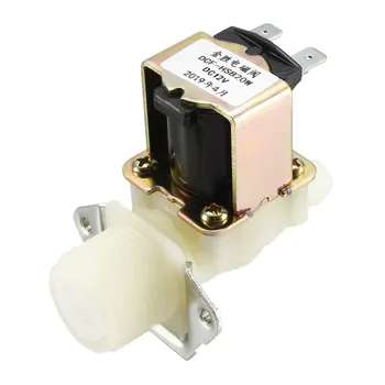 

uxcell G3/4 Water Solenoid Valve DC24V N/C Normal Closed 20mm Male Thread Outlet Valves with Filter