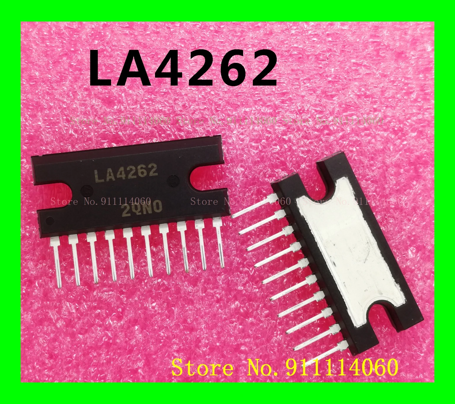 LA4262 ZIP-10 | Электронные компоненты и принадлежности