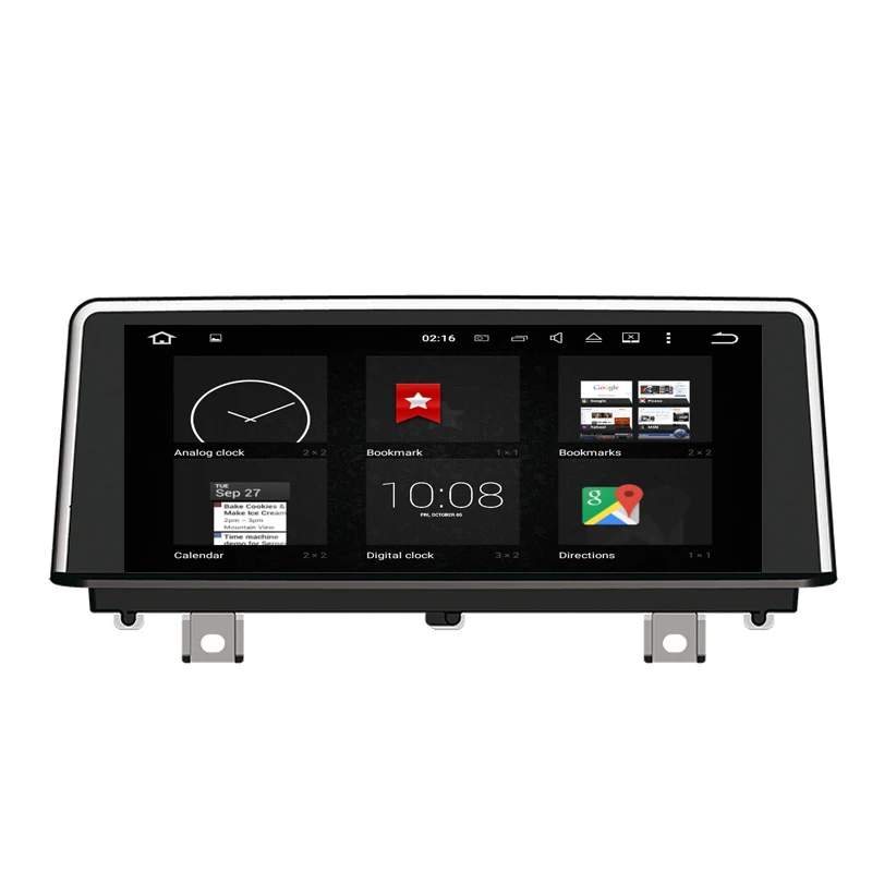 Best 10.25inch 2G+32G Android 7.1 Car GPS Navigation For BMW 3(F30,F31,F34,F35.F80)(2011-) 4(F32,F33,F36,F84)(2013-) 1