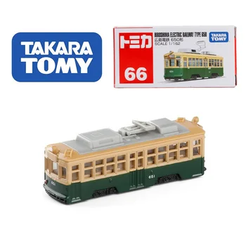 

TAKARA TOMY 1:162 HIROSHIMA Electric Railway Type G50 #66 Die-cast Model Car Toy Car boys toys