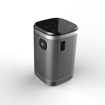 

CE Certified multimedia projectors player led projector with built-in Speaker and battery powered
