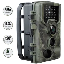 20MP 1080P kamera myśliwska szlakowa HC800A IP65 wodoodporna wersja nocna zdjęcie 0.3s czas wyzwalania Wildlife Cam bezpieczeństwo w domu