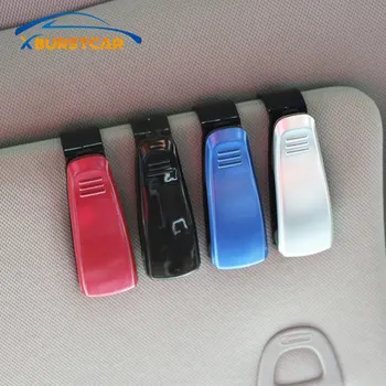 

Auto Sun Visor Glasses Holder Case Sunglasses Clip for Suzuki SX4 SWIFT Alto Liane Grand Vitara Jimny S-Cross Car Accessories