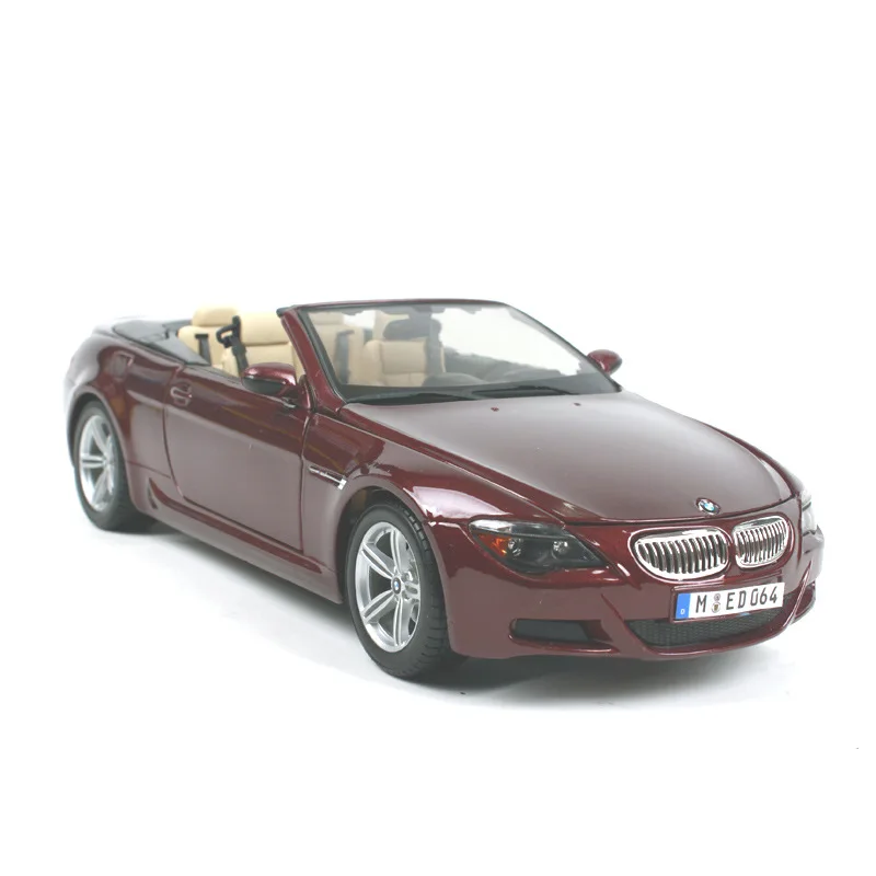 Maisto 1:18 BMW M6 автомобильный брелок для автомобильных ключей имитационная модель